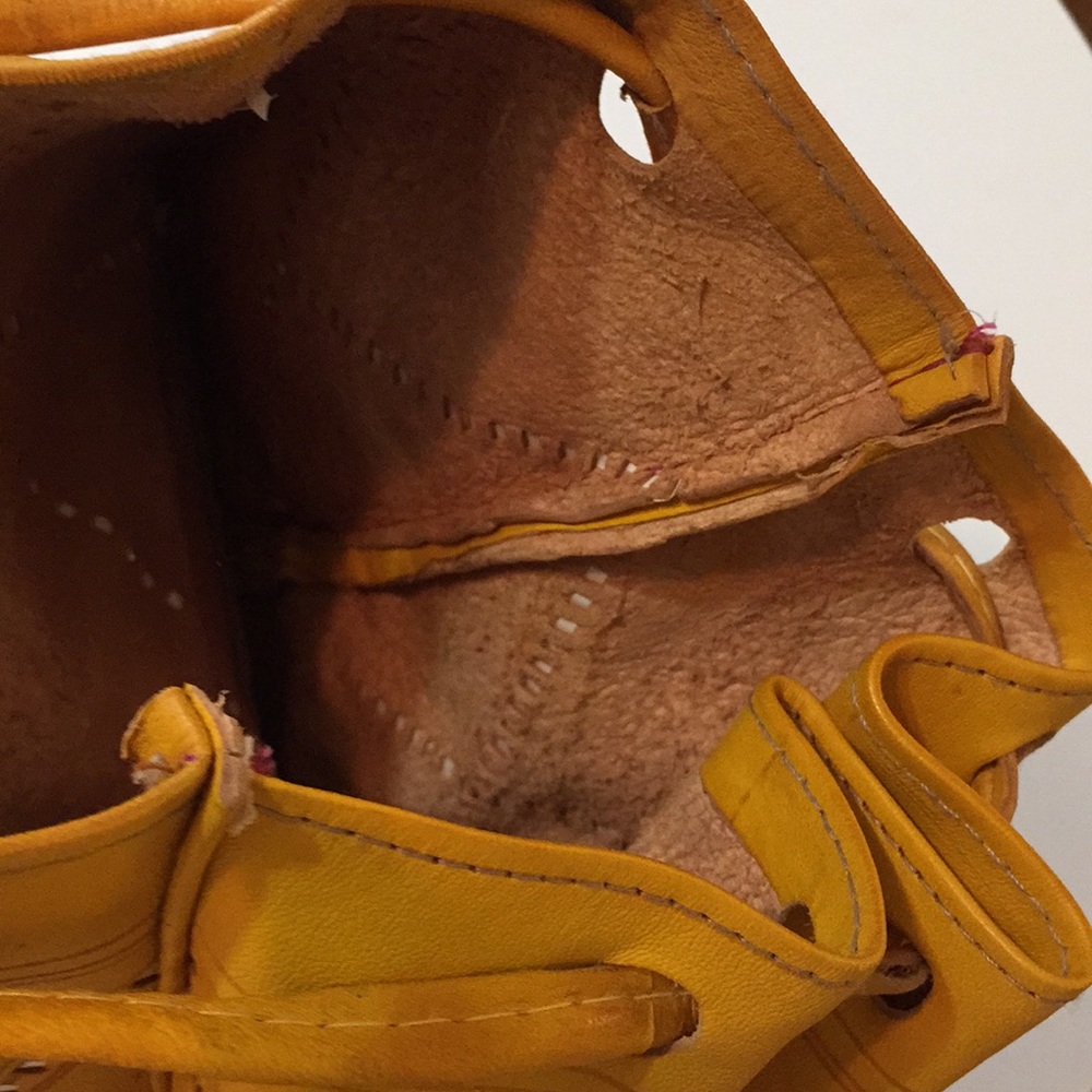 Rawhide Leather Backpack - image 4